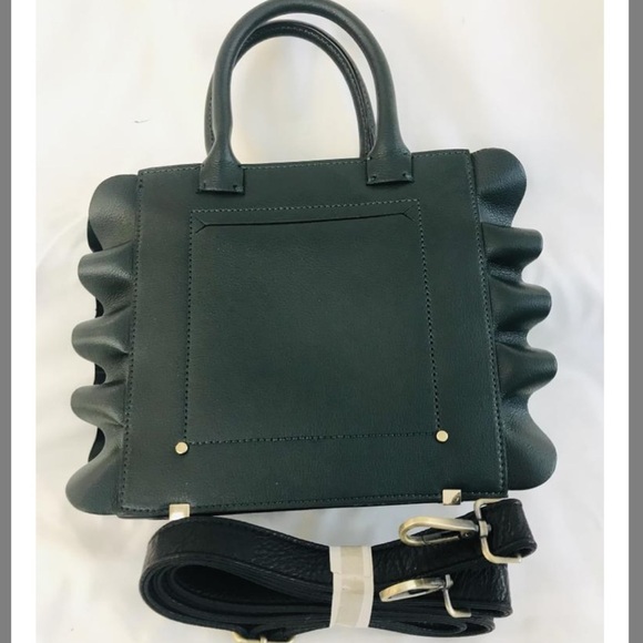 🌹ZARA GREEN CROSSBODY & HANDBAG SUPER CUTE🌹 - Picture 8 of 15